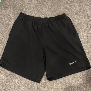Nike running shorts size XL